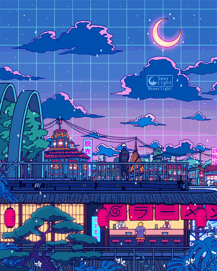 Profile background